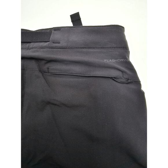 The North Face Women's Size 6 Reg Black Bridgeway Zip Off Pant NWT - Picture 8 of 15